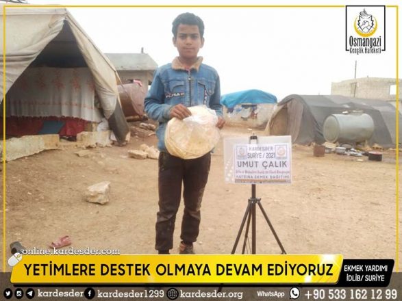 yetimlere destek olmaya devam ediyoruz 34