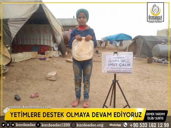 yetimlere destek olmaya devam ediyoruz 35