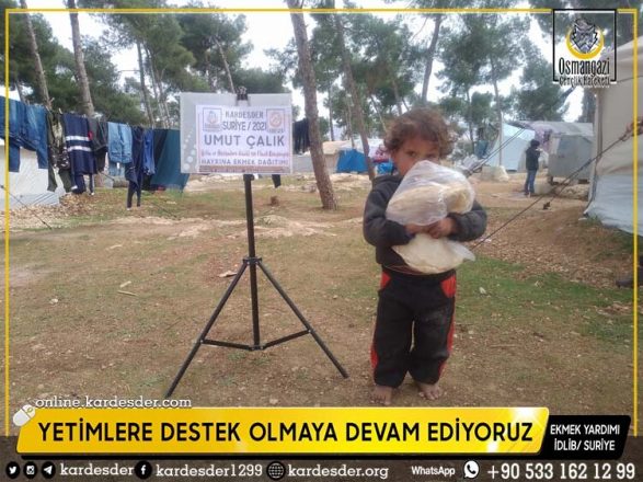 yetimlere destek olmaya devam ediyoruz 36