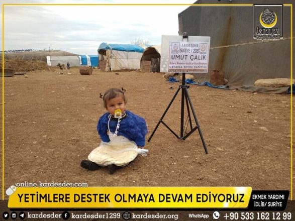 yetimlere destek olmaya devam ediyoruz 30