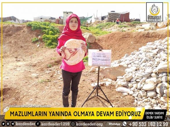 yetimlerin yaninda olmaya devam ediyoruz 34