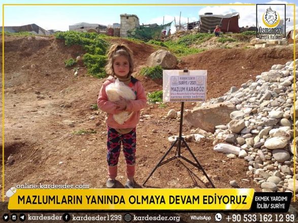 yetimlerin yaninda olmaya devam ediyoruz 36