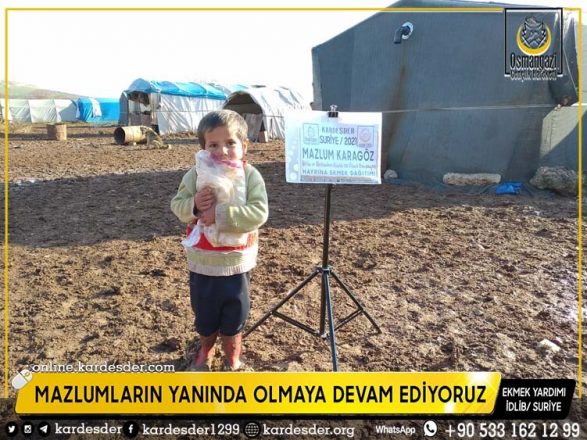 yetimlerin yaninda olmaya devam ediyoruz 40