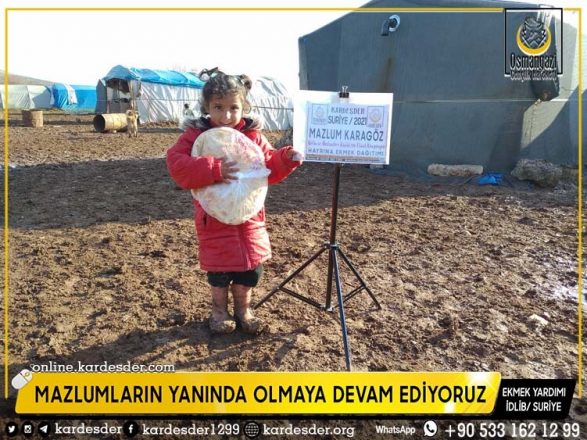 yetimlerin yaninda olmaya devam ediyoruz 41