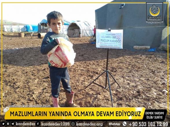 yetimlerin yaninda olmaya devam ediyoruz 42