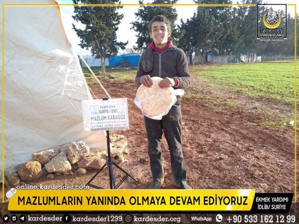 yetimlerin yaninda olmaya devam ediyoruz 45