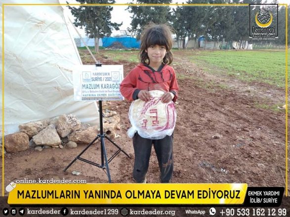 yetimlerin yaninda olmaya devam ediyoruz 47