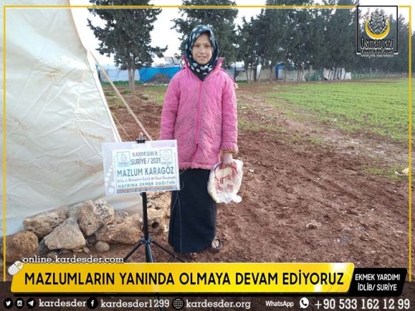 yetimlerin yaninda olmaya devam ediyoruz 48