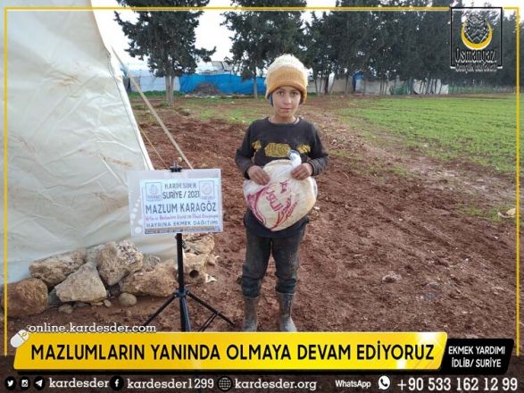 yetimlerin yaninda olmaya devam ediyoruz 49