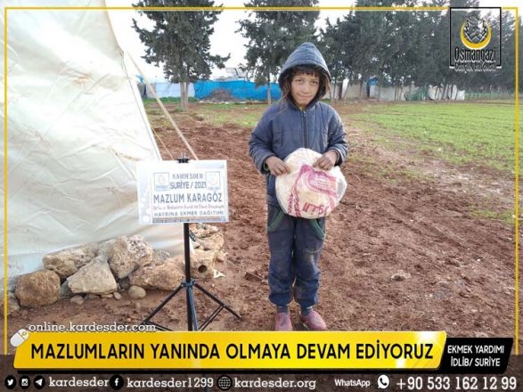 yetimlerin yaninda olmaya devam ediyoruz 50