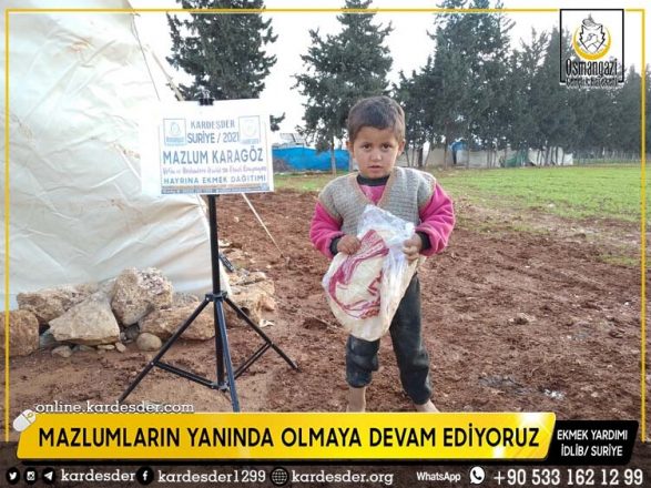 yetimlerin yaninda olmaya devam ediyoruz 51