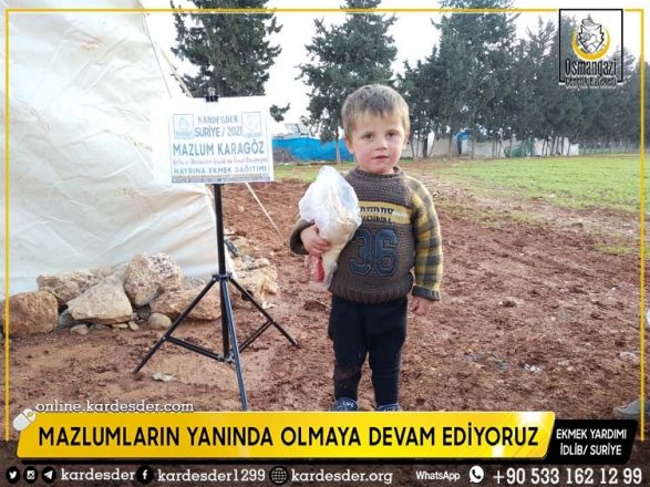 yetimlerin yaninda olmaya devam ediyoruz 52