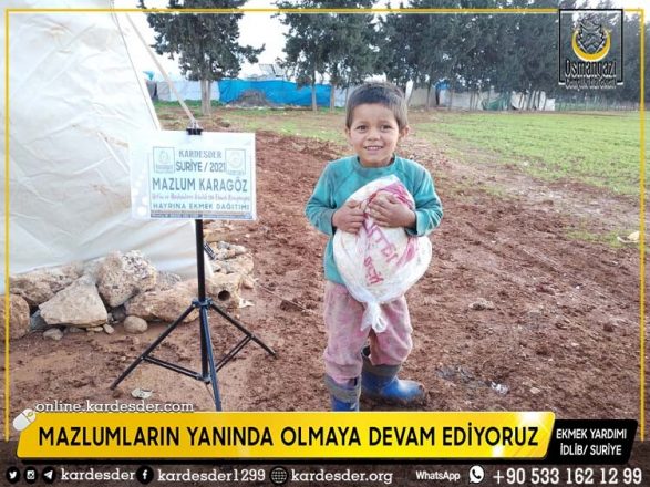 yetimlerin yaninda olmaya devam ediyoruz 55