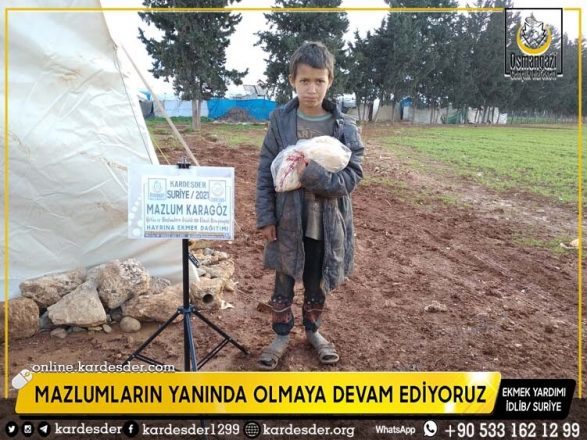 yetimlerin yaninda olmaya devam ediyoruz 56