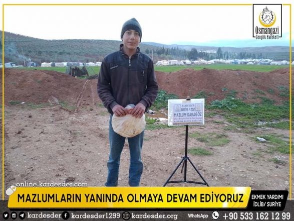 yetimlerin yaninda olmaya devam ediyoruz 61