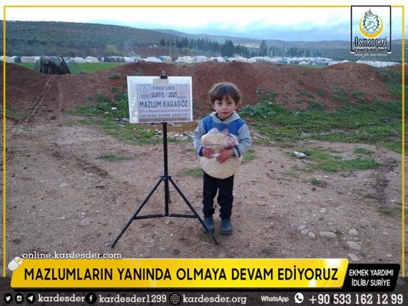 yetimlerin yaninda olmaya devam ediyoruz 62