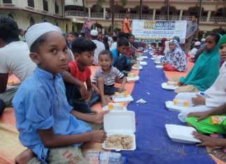 400 arakanli yetime iftar organizyonumuzun 2 ncisini gerceklestirdik 01