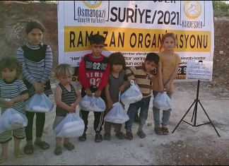 azerbaycan daki muslumanlar yetimlerle iftar da bulustu 01