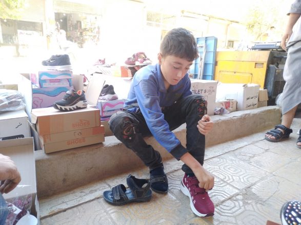 bayramliksiz yetim kalmasin diye 16