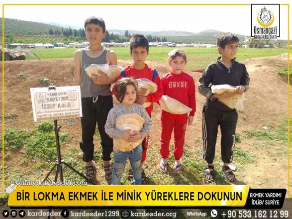 bir lokma ekmek ile minik yureklere dokunun 01