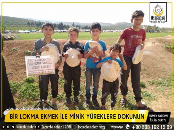 bir lokma ekmek ile minik yureklere dokunun 02