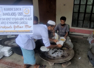 diyarbakir dan arakanli yetimlere iftar 01