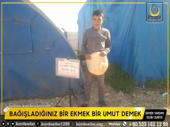 ekmegini paylasmak ramazan da ayri bir guzel 07