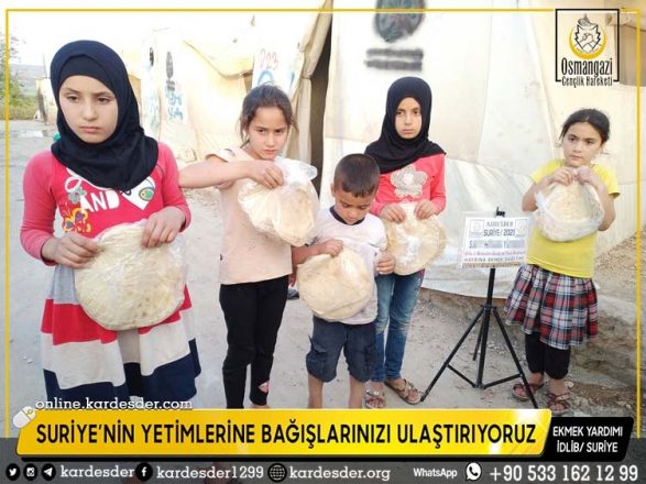ekmek bagislarin ile yetimlere ikram da bul istemez misin 02