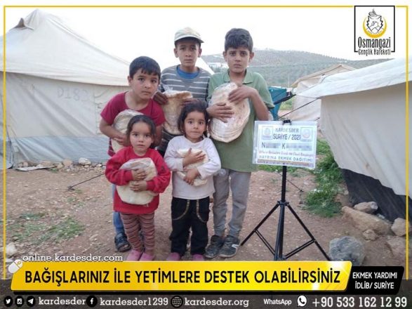 ekmek bagislarinizi yoksul ailelerimize ulastiriyoruz 06