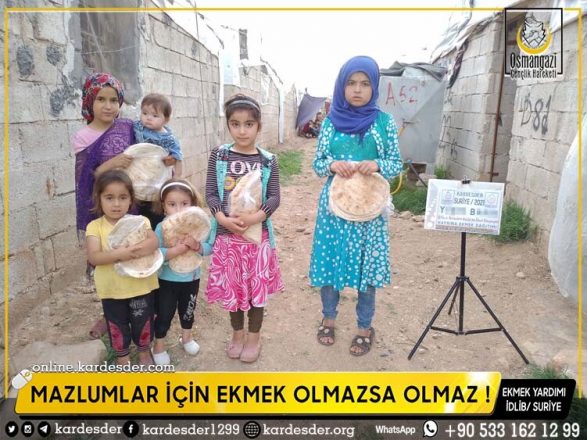 ekmek bagislarinizi yoksul ailelerimize ulastiriyoruz 11