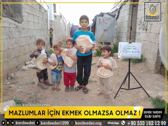 ekmek bagislarinizi yoksul ailelerimize ulastiriyoruz 12