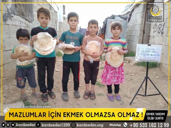 ekmek bagislarinizi yoksul ailelerimize ulastiriyoruz 14