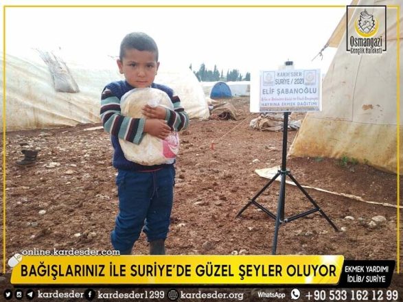 ekmek bagislarinizin yolunu gozleyenler var 30