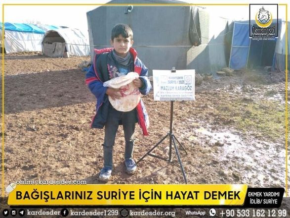 Mazlumların Size, Bağışlarınıza İhtiyacı Var — 30