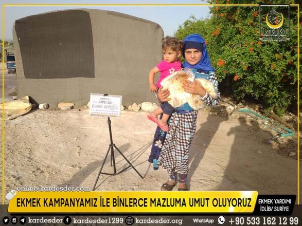 suriye de binlerce mazluma umut oluyoruz 12