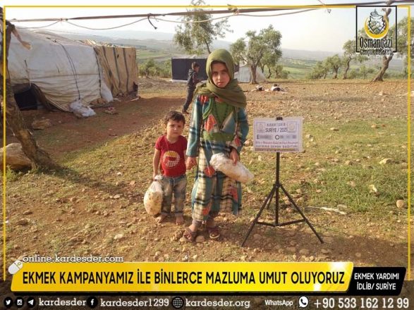 suriye de binlerce mazluma umut oluyoruz 16