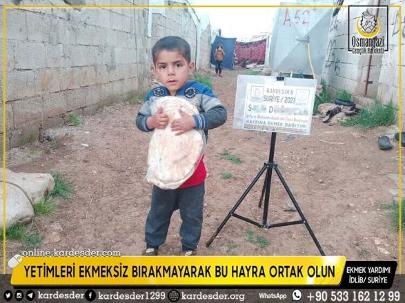Suriye'nin Yetimlerine Bağışlarınızı Ulaştırıyoruz — 10