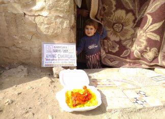 yetim aileleri bagislariniz ile iftar yapiyor 06