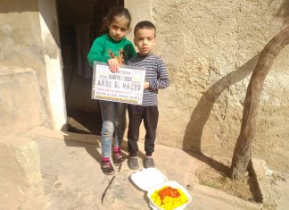 yetim ailelerine iftarlik dagitimi 02