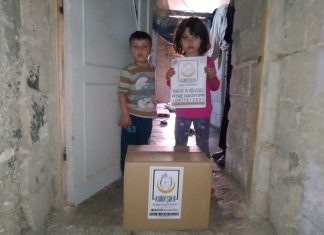yetim ve mazlumlara erzak dagitimlarimiz devam ediyor 15
