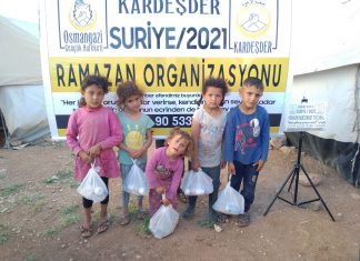 yetimler iftarlik bagislariniz ile sevindi 08