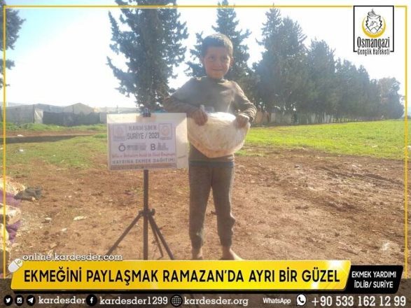 Yetimleri Ekmeksiz Bırakmayarak Bu Hayra Ortak Olun — 10