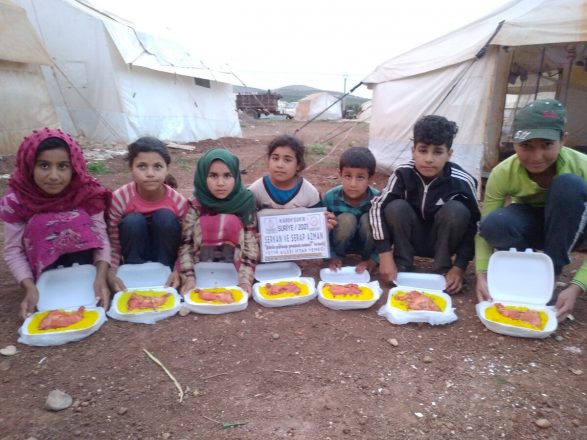 yetimlerin iftar sevincine ortak olmak istemez misin 06