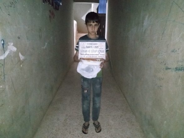 yetimlerin iftar sevincine ortak olmak istemez misin 11