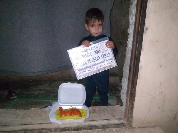 yetimlerin iftar sevincine ortak olmak istemez misin 14
