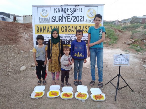 yetimlerin iftar sevincine ortak olmak istemez misin 19