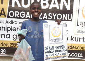 azerbaycan daki muslumanlardan afrika ya kurban bagisi 01