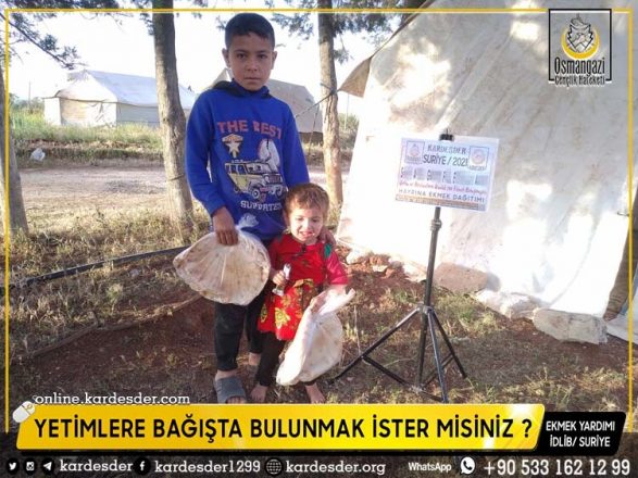 bagislariniz suriye de ekmek oluyor 04