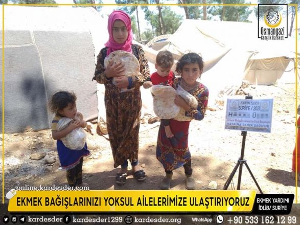 bagislarinizi yetim ailelerine tasiyoruz 05