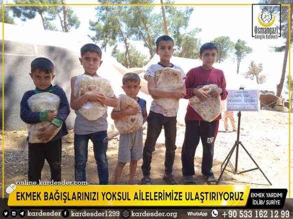 bagislarinizi yetim ailelerine tasiyoruz 09